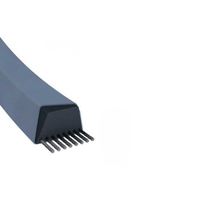 Courroie tondeuse Trapézoïdale Z40 - 10 mm x 1054 mm