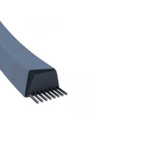 Courroie tondeuse Trapézoïdale Z39 - 10 mm x 1028 mm