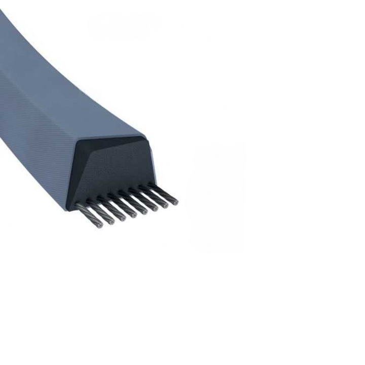 Courroie tondeuse Trapézoïdale Z38 - 10 mm x 1003 mm