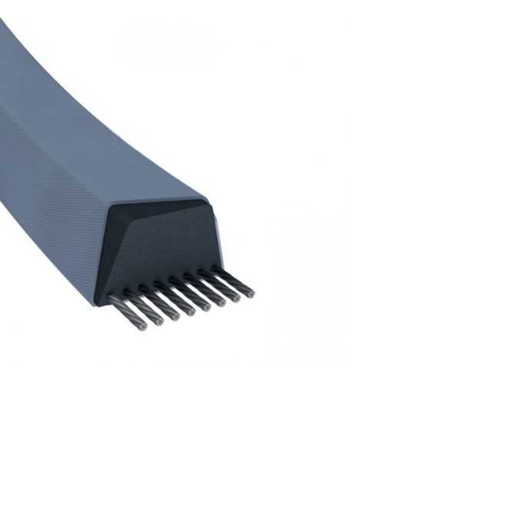 Courroie tondeuse Trapézoïdale Z37 - 10 mm x 978 mm