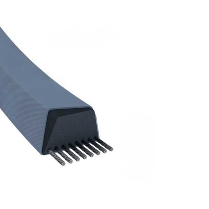 Courroie tondeuse Trapézoïdale Z33,5 - 10 mm x 889 mm