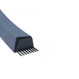 Courroie tondeuse Trapézoïdale Z27,5 - 10 mm x 737 mm