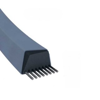 Courroie tondeuse Trapézoïdale Z26,5 - 10 mm x 711 mm