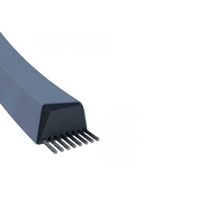 Courroie tondeuse Trapézoïdale SPB3000 - 16,3 mm x 3022 mm