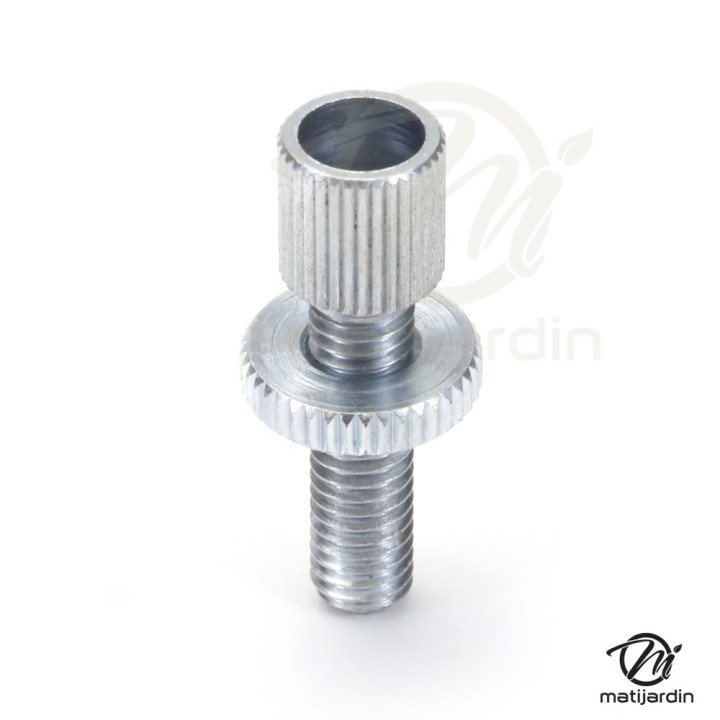 Vis de réglage molette pour gaine diamètre 6,8 mm. x5