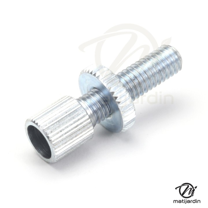 Vis de réglage molette pour gaine diamètre 6,8 mm. x5