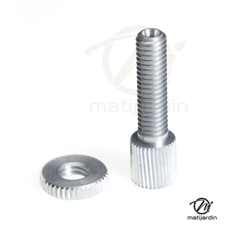 Vis de réglage molette pour gaine diamètre 6,8 mm. x5
