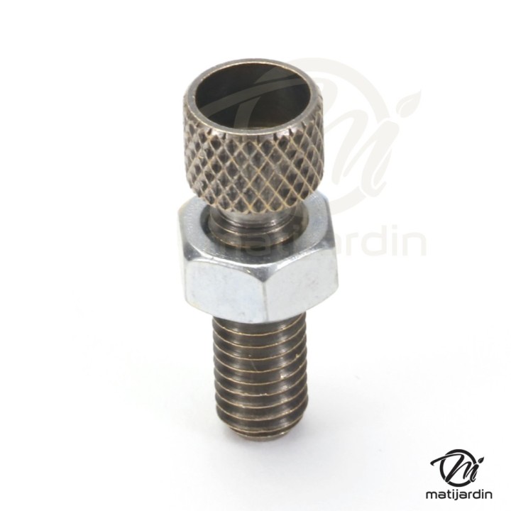 Vis de réglage molette pour gaine diamètre 5,6 mm. x5