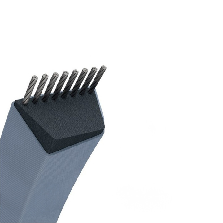 Courroie tondeuse Trapézoïdale A25 - 13 mm x 685 mm