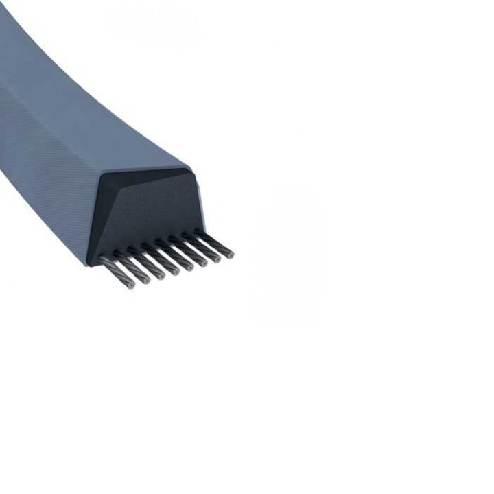 Courroie tondeuse Trapézoïdale Z61 - 10 mm x 1588 mm