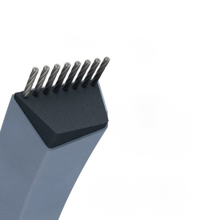 Courroie tondeuse Trapézoïdale B73 - 17 mm x 1992 mm