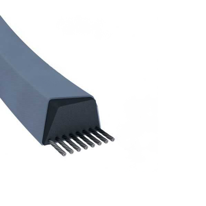 Courroie tondeuse Trapézoïdale Z19 - 10 mm x 524 mm