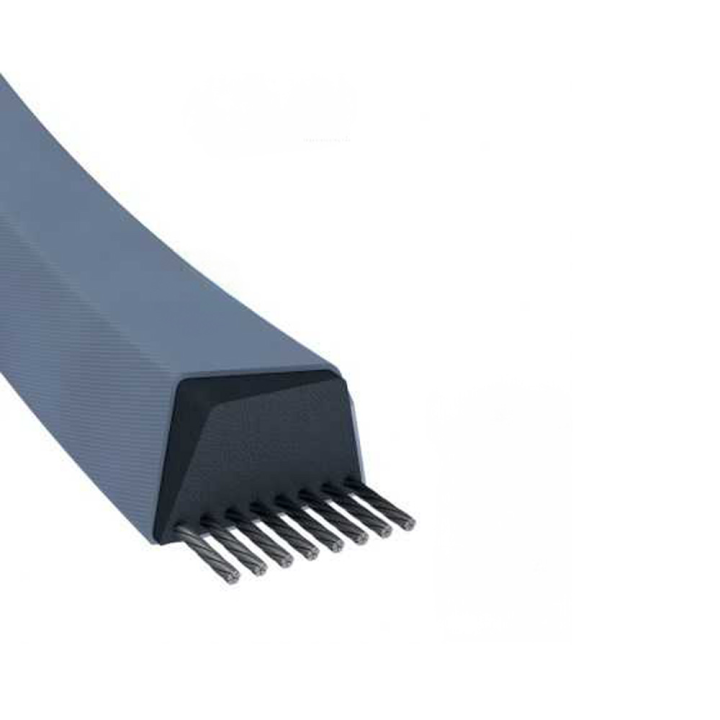 Courroie tondeuse Trapézoïdale Z34 - 10 mm x 885 mm