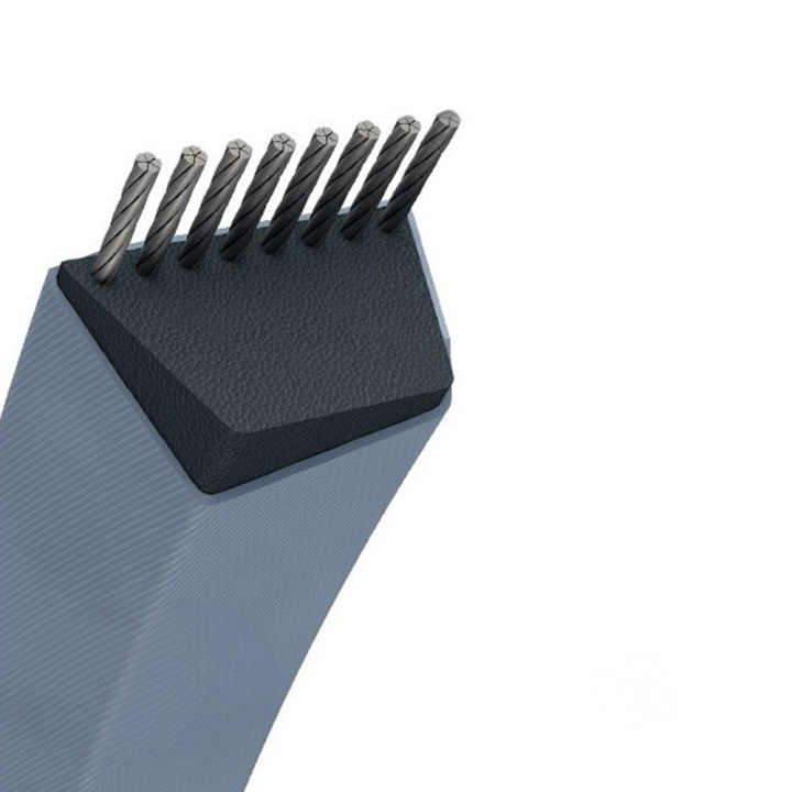 Courroie tondeuse Trapézoïdale A29,5 - 13 mm x 799 mm