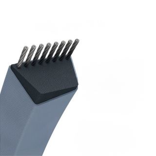 Courroie tondeuse Trapézoïdale A27 - 13 mm x 736 mm