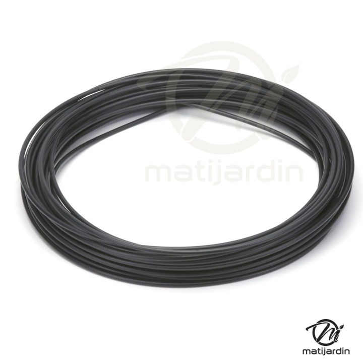 Gaine pour câble de diamètre 2,5 mm. Rouleau 25 m