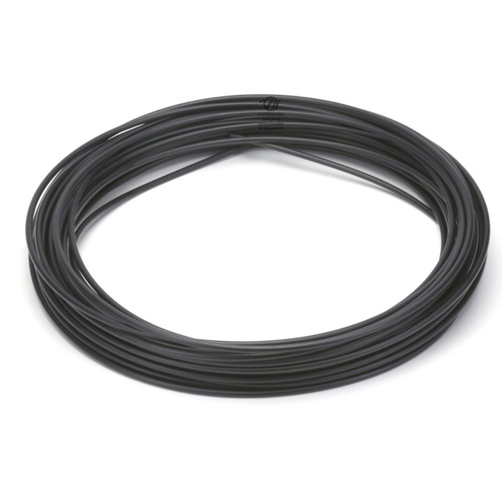 Gaine pour câble de diamètre 2,5 mm. Rouleau 25 m