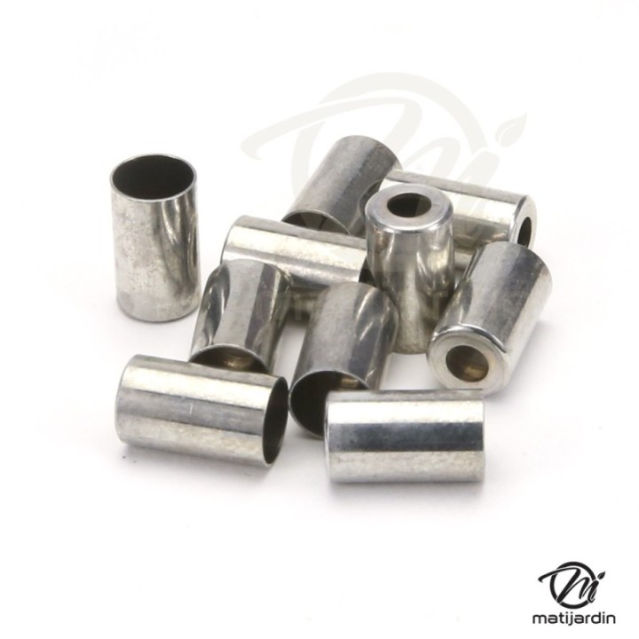 Butée, embout de gaine Ø 6 mm. x10