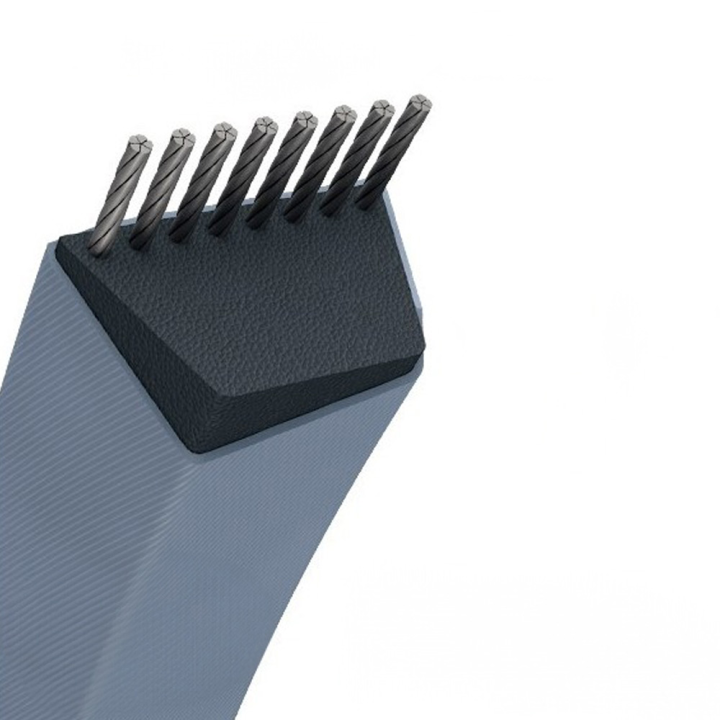 Courroie tondeuse Trapézoïdale B45 - 17 mm x 1212 mm