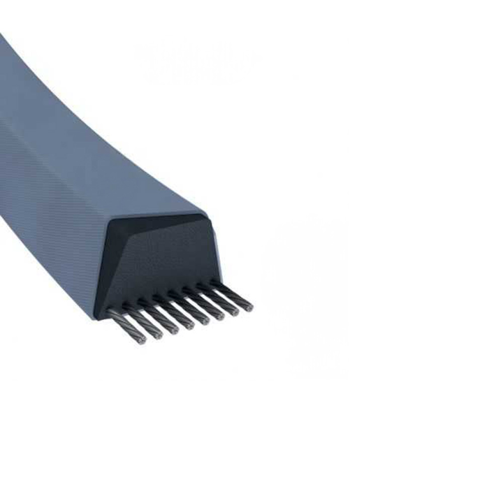 Courroie tondeuse Trapézoïdale A19 - 13 mm x 530 mm