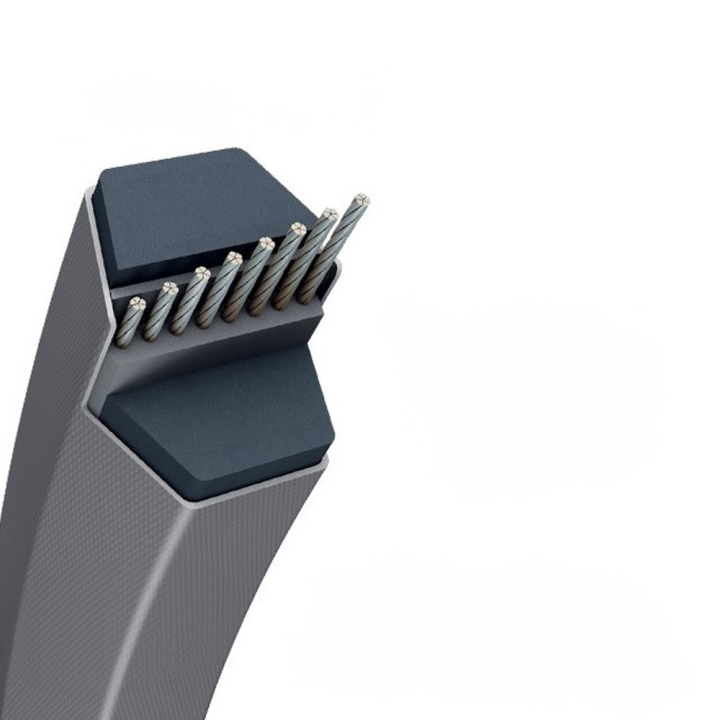 Courroie tondeuse Héxagonale AA93 - 13 mm x 2445 mm