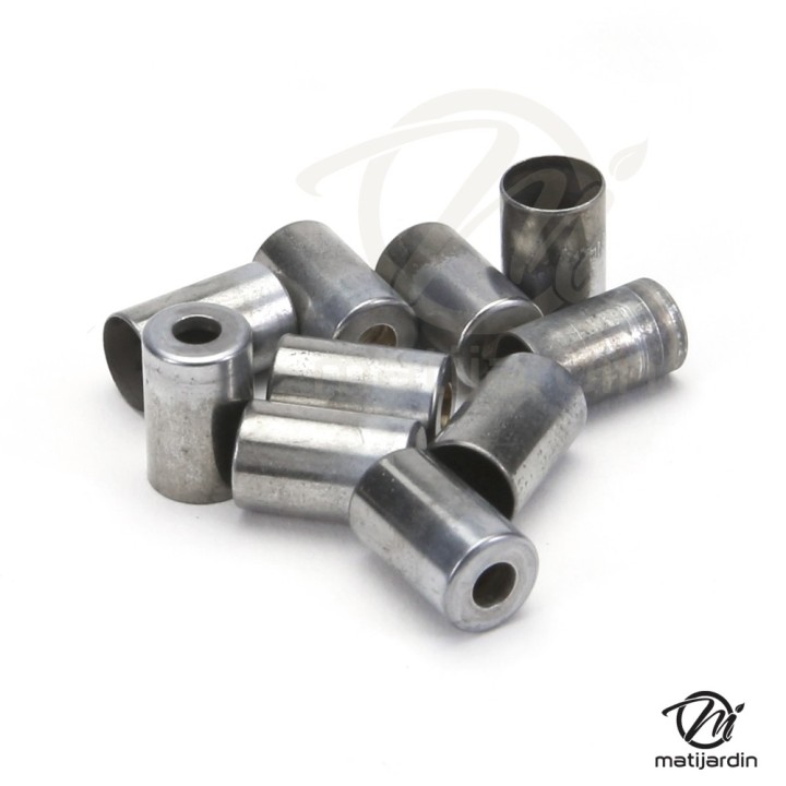 Butée, embout de gaine Ø 6,5 mm. x10