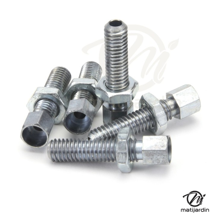 Vis de réglage pour gaine diamètre 6,1 mm. x5