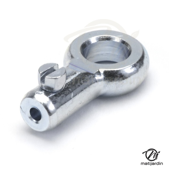 Serre-câble Ø 8 mm. Avec oeillet. x10