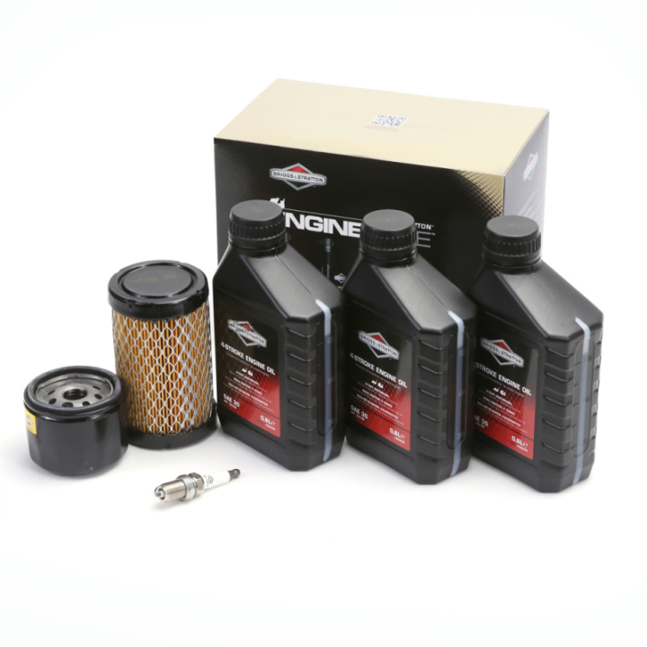 Kit entretien origine pour moteur Briggs et Stratton modèles 31, 31R7, 31R8, 31R9 et séries 4 intek I/C OHV