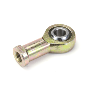 Rotule femelle de direction pour tondeuses autoportées. Filetage Ø 9,5 mm. Rotule Ø 9,5 mm