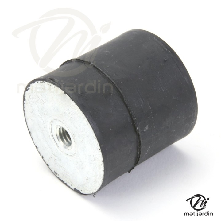 Silent bloc, plot antivibratoire universel 40 x 36 mm. Femelle M8 / Femelle M10