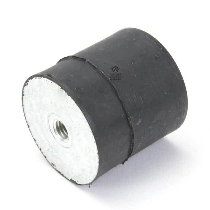 Silent bloc, plot antivibratoire universel 40 x 36 mm. Femelle M8 / Femelle M10