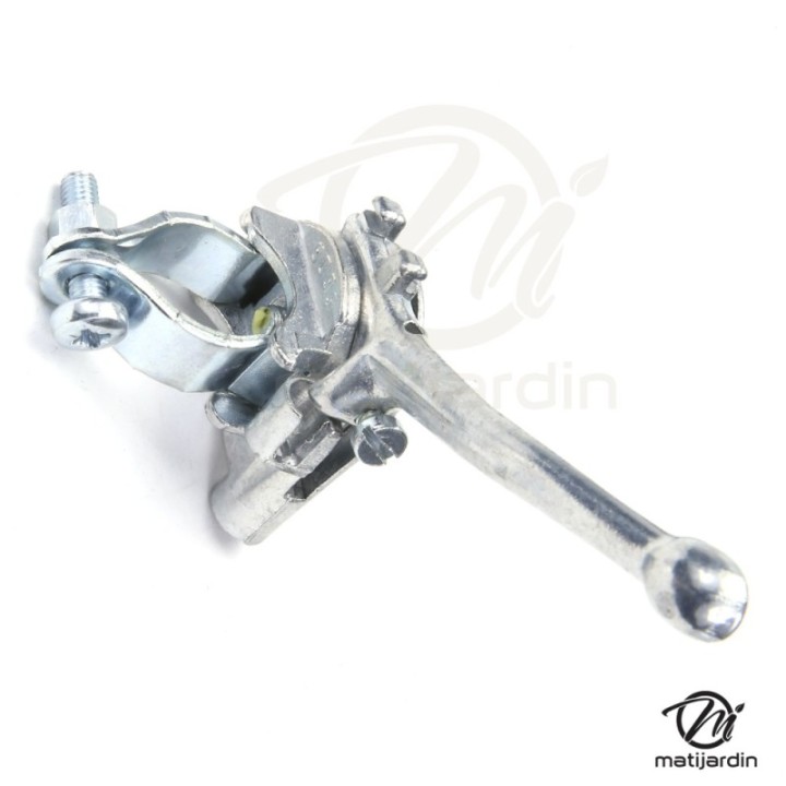 Commande d'accélération type Saker. Collier de fixation diamètre 19 à 22 mm