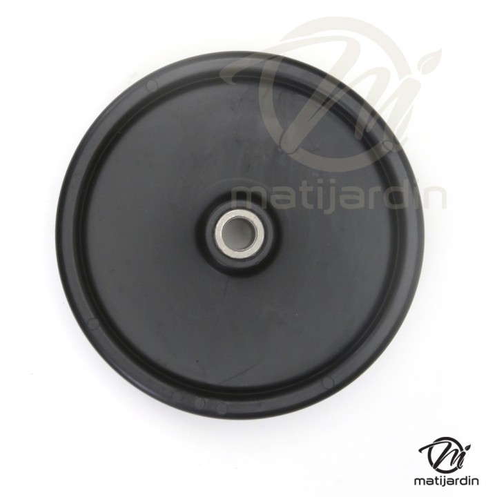 Roue de plateau de coupe pour John Deere N° AM 32639, Gilson N° 208919, Lawn Boy N° 705533. Ø 150 mm x 35 mm