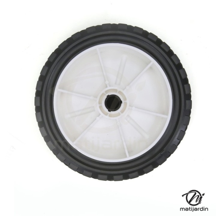 Roue tondeuse pour Alko. Ø 175 mm. Alésage 14 mm