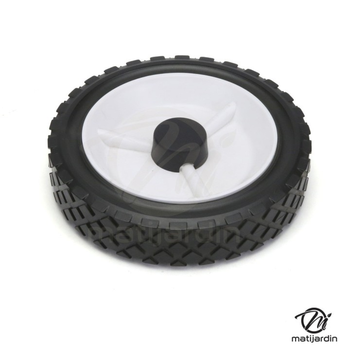 Roue tondeuse pour Alko. Ø 175 mm. Alésage 14 mm