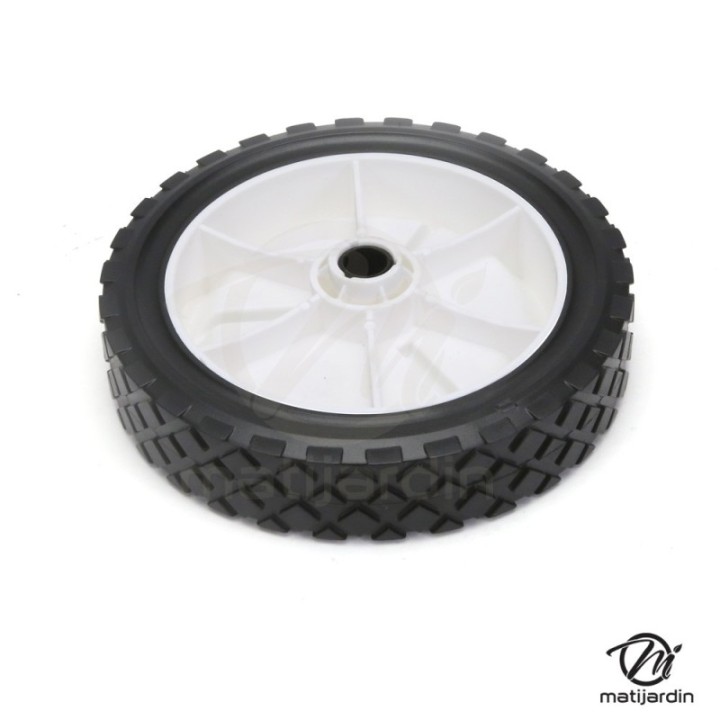 Roue tondeuse pour Alko. Ø 175 mm. Alésage 14 mm