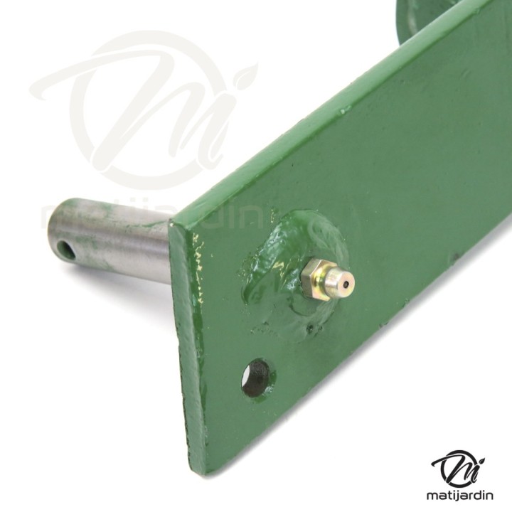 Support de roue tondeuse pour Bunton N° PLO 556,  Ransomes N° 36 306