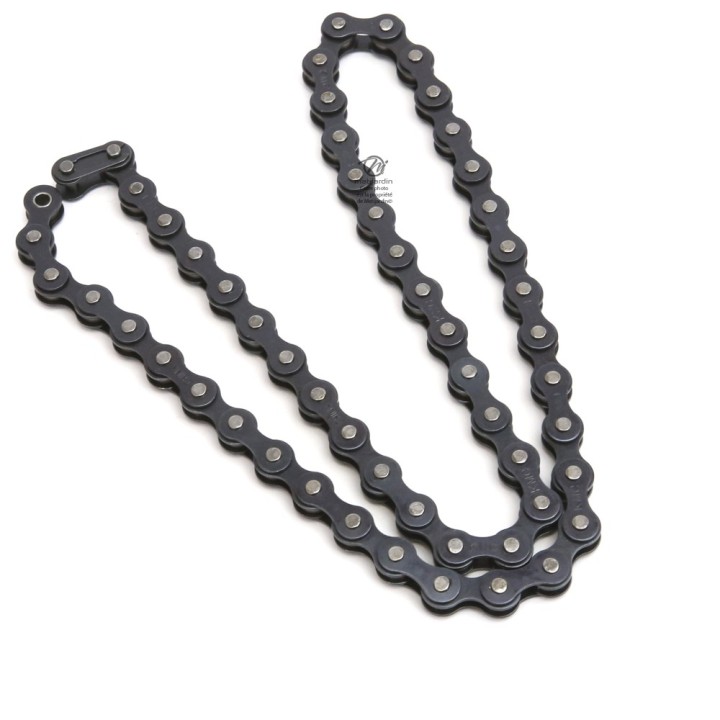 Chaine de transmission type C40. Longueur 3 m. 12,7 x 8 mm