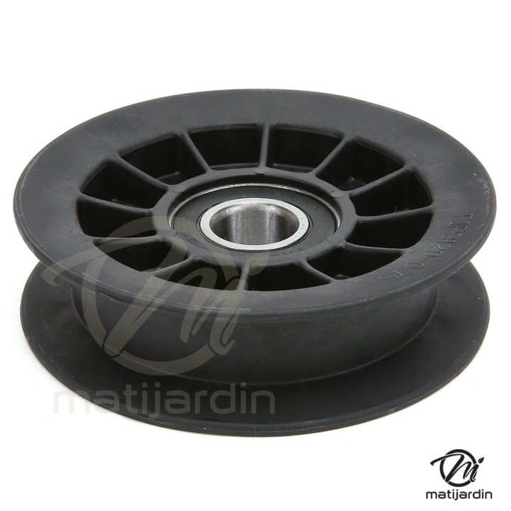 Poulie composite Ø 102 mm gorge plate. FIP3120-0.75. Larg 29 mm