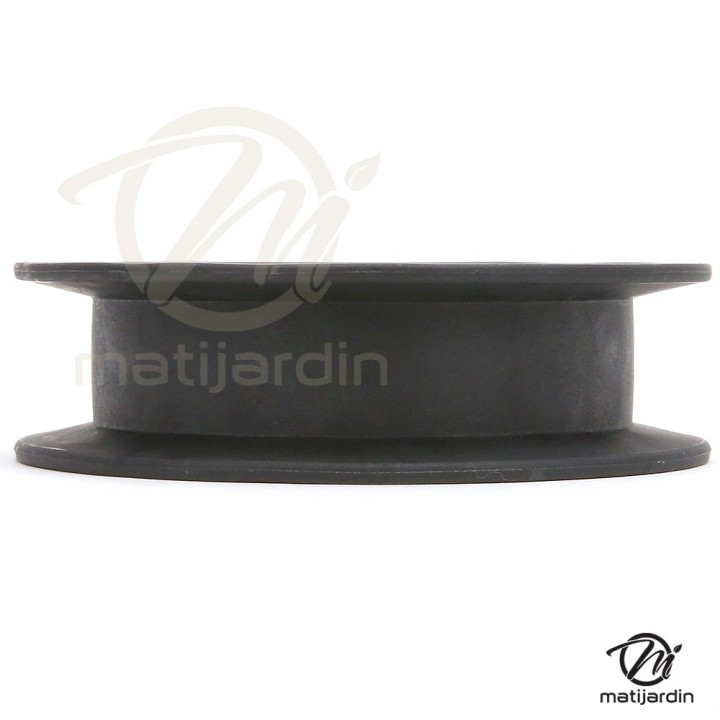 Poulie composite Ø 102 mm gorge plate. FIP3120-0.75. Larg 29 mm