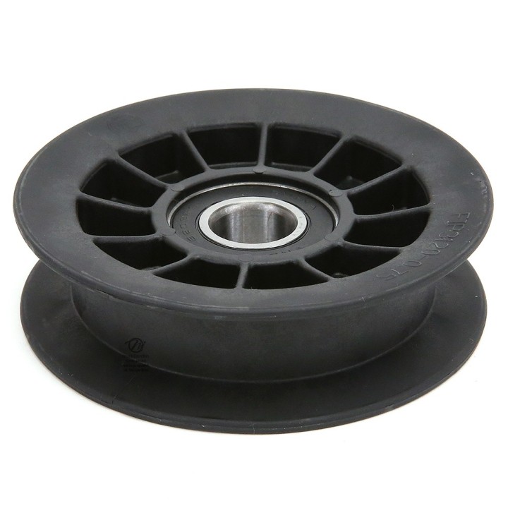 Poulie composite Ø 102 mm gorge plate. FIP3120-0.75. Larg 29 mm