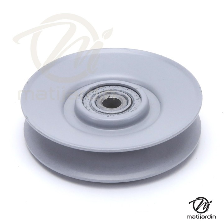 Poulie pour AYP gorge en V. N°139245. Ø 89 mm