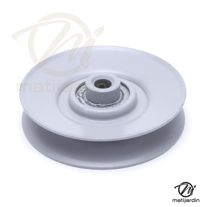 Poulie pour AYP gorge en V. N°139245. Ø 89 mm