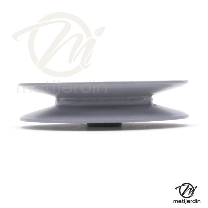 Poulie pour AYP gorge en V. N°139245. Ø 89 mm