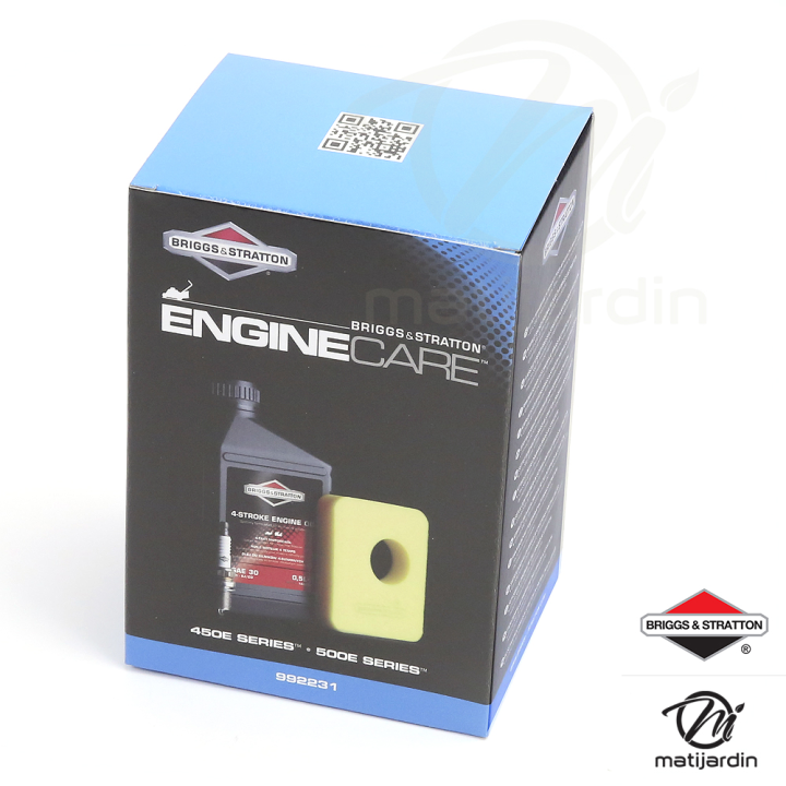 Kit entretien origine pour moteur Briggs et Stratton 450E series et 500E series
