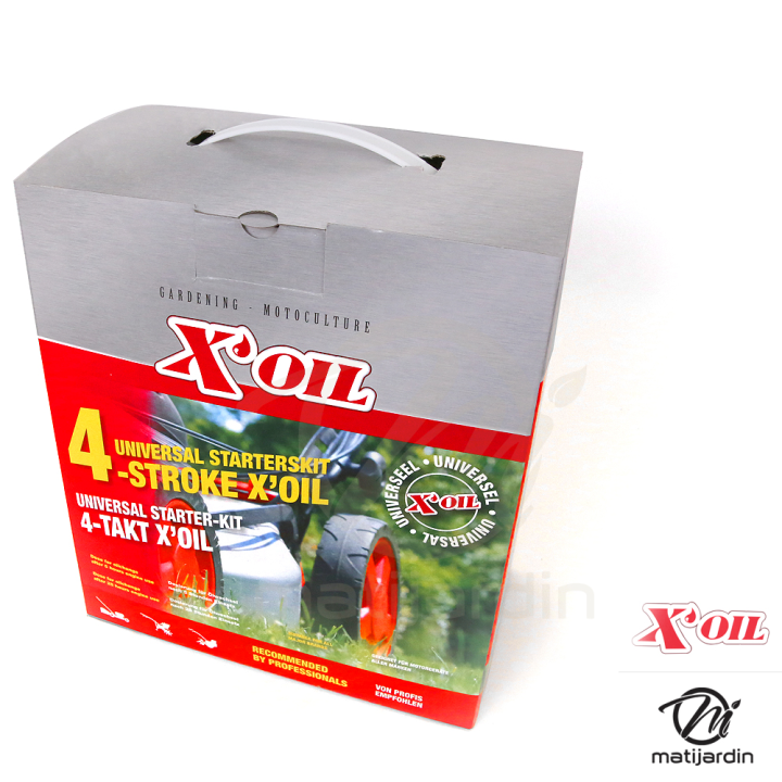 Kit démarrage universel X'Oil pour moteur 4 temps