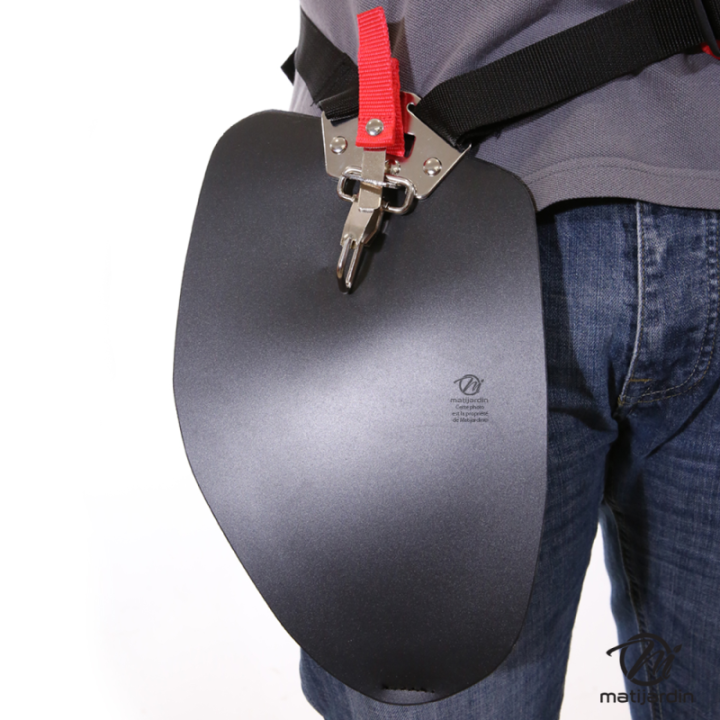 Harnais universel pour débroussailleuse. Confort professionnel