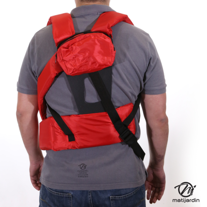 Harnais universel pour débroussailleuse. Confort professionnel