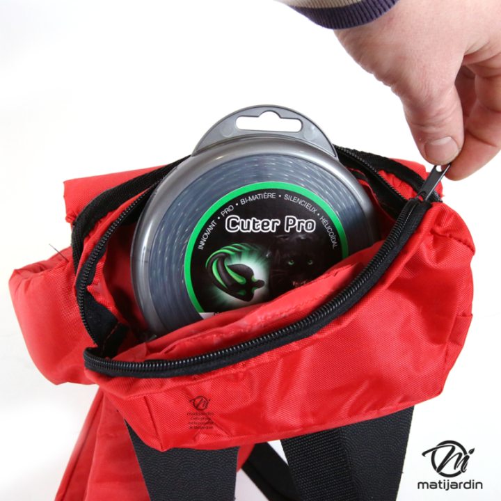 Harnais universel pour débroussailleuse. Confort professionnel